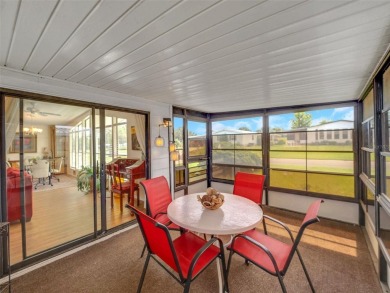 This 2-bedroom, 2-bathroom manufactured home in The Villages on Stonecrest Golf and Club Club in Florida - for sale on GolfHomes.com, golf home, golf lot