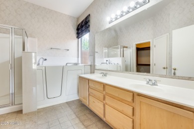 Golf course living at its finest in the highly sought-after on Western Skies Golf Club in Arizona - for sale on GolfHomes.com, golf home, golf lot