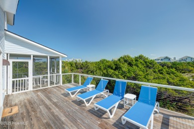 ''Salty Daze'' is a stunning ocean view home located a short on Bald Head Island Golf Club in North Carolina - for sale on GolfHomes.com, golf home, golf lot