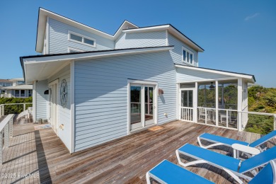 ''Salty Daze'' is a stunning ocean view home located a short on Bald Head Island Golf Club in North Carolina - for sale on GolfHomes.com, golf home, golf lot