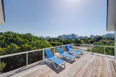 ''Salty Daze'' is a stunning ocean view home located a short on Bald Head Island Golf Club in North Carolina - for sale on GolfHomes.com, golf home, golf lot