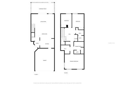 Experience luxury living in this stunning 3-bedroom, 2.5-bath on Eagle Creek Golf Club in Florida - for sale on GolfHomes.com, golf home, golf lot