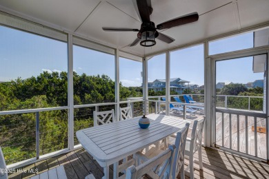 ''Salty Daze'' is a stunning ocean view home located a short on Bald Head Island Golf Club in North Carolina - for sale on GolfHomes.com, golf home, golf lot