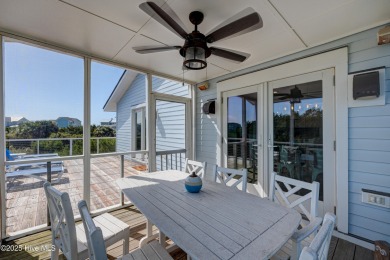 ''Salty Daze'' is a stunning ocean view home located a short on Bald Head Island Golf Club in North Carolina - for sale on GolfHomes.com, golf home, golf lot