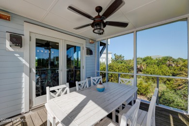 ''Salty Daze'' is a stunning ocean view home located a short on Bald Head Island Golf Club in North Carolina - for sale on GolfHomes.com, golf home, golf lot