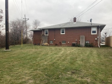 As the saying goes: Location, Location, Location. The last house on Lost Marsh Golf Course in Indiana - for sale on GolfHomes.com, golf home, golf lot