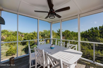 ''Salty Daze'' is a stunning ocean view home located a short on Bald Head Island Golf Club in North Carolina - for sale on GolfHomes.com, golf home, golf lot
