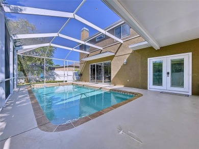 Discover the home you've been searching for! This stunning pool on The Eagles Golf Course and Club in Florida - for sale on GolfHomes.com, golf home, golf lot