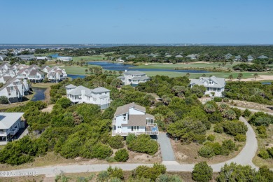 ''Salty Daze'' is a stunning ocean view home located a short on Bald Head Island Golf Club in North Carolina - for sale on GolfHomes.com, golf home, golf lot
