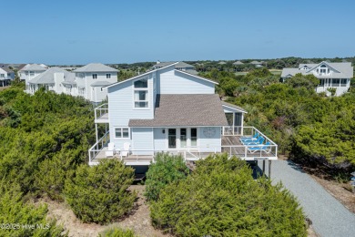 ''Salty Daze'' is a stunning ocean view home located a short on Bald Head Island Golf Club in North Carolina - for sale on GolfHomes.com, golf home, golf lot