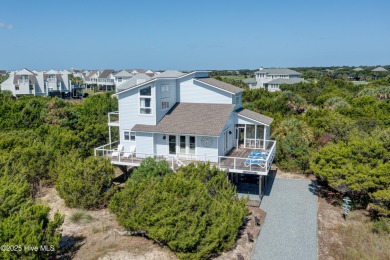 ''Salty Daze'' is a stunning ocean view home located a short on Bald Head Island Golf Club in North Carolina - for sale on GolfHomes.com, golf home, golf lot