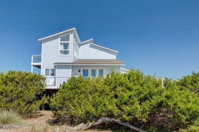 ''Salty Daze'' is a stunning ocean view home located a short on Bald Head Island Golf Club in North Carolina - for sale on GolfHomes.com, golf home, golf lot