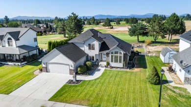 Entertainers delight on the 16th green of the Deer Park Golf on Deer Park Golf Club in Washington - for sale on GolfHomes.com, golf home, golf lot