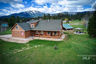 Soak in breathtaking mountain views from every window of this on Terrace Lakes Golf Resort in Idaho - for sale on GolfHomes.com, golf home, golf lot