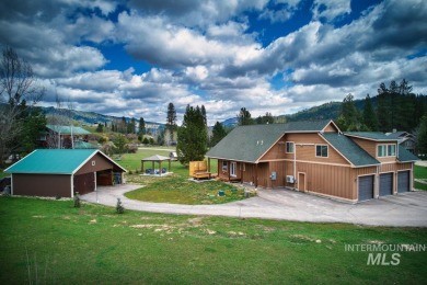 Soak in breathtaking mountain views from every window of this on Terrace Lakes Golf Resort in Idaho - for sale on GolfHomes.com, golf home, golf lot