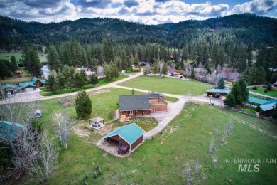 Soak in breathtaking mountain views from every window of this on Terrace Lakes Golf Resort in Idaho - for sale on GolfHomes.com, golf home, golf lot