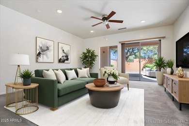 Move-in 4 bed, 2 bath home on a quiet cul-de-sac blends comfort on Copper Canyon Golf Club in Arizona - for sale on GolfHomes.com, golf home, golf lot