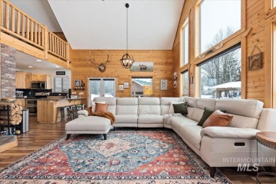 Soak in breathtaking mountain views from every window of this on Terrace Lakes Golf Resort in Idaho - for sale on GolfHomes.com, golf home, golf lot