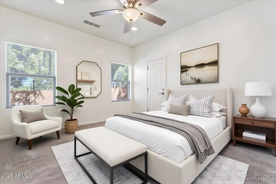 Move-in 4 bed, 2 bath home on a quiet cul-de-sac blends comfort on Copper Canyon Golf Club in Arizona - for sale on GolfHomes.com, golf home, golf lot