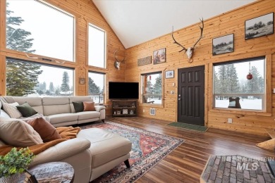 Soak in breathtaking mountain views from every window of this on Terrace Lakes Golf Resort in Idaho - for sale on GolfHomes.com, golf home, golf lot