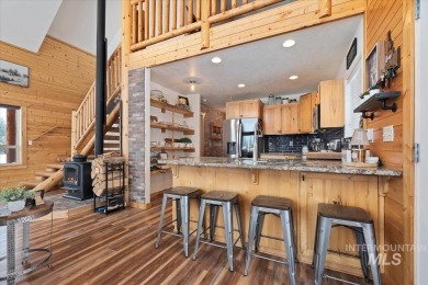 Soak in breathtaking mountain views from every window of this on Terrace Lakes Golf Resort in Idaho - for sale on GolfHomes.com, golf home, golf lot