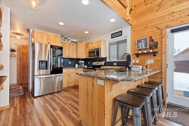 Soak in breathtaking mountain views from every window of this on Terrace Lakes Golf Resort in Idaho - for sale on GolfHomes.com, golf home, golf lot
