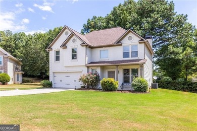 Welcome to this stunning, fully updated home on a level, wooded on Trophy Club of Apalachee in Georgia - for sale on GolfHomes.com, golf home, golf lot