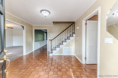 Welcome to 225 Lakeview Drive - a beautifully updated 2-story on Carolina Trace Country Club in North Carolina - for sale on GolfHomes.com, golf home, golf lot