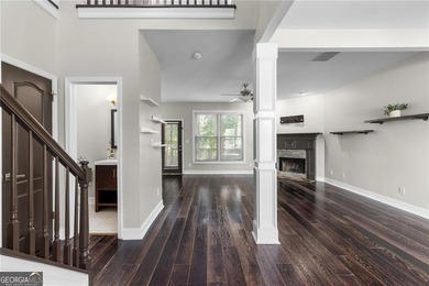 Welcome to this stunning, fully updated home on a level, wooded on Trophy Club of Apalachee in Georgia - for sale on GolfHomes.com, golf home, golf lot