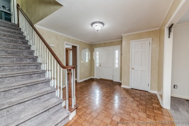 Welcome to 225 Lakeview Drive - a beautifully updated 2-story on Carolina Trace Country Club in North Carolina - for sale on GolfHomes.com, golf home, golf lot