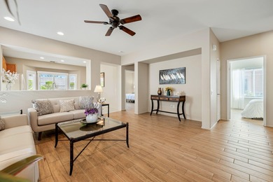 SNEAK PEEK before photos. Located in the best 55+ community in on Mountain Vista Golf Course At Sun City Palm Desert in California - for sale on GolfHomes.com, golf home, golf lot