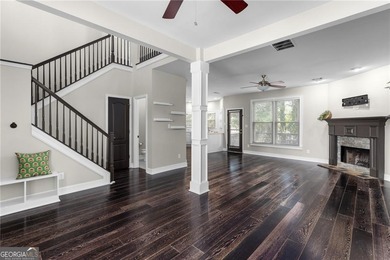 Welcome to this stunning, fully updated home on a level, wooded on Trophy Club of Apalachee in Georgia - for sale on GolfHomes.com, golf home, golf lot