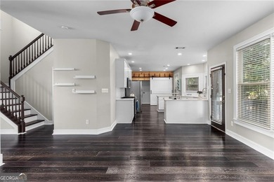 Welcome to this stunning, fully updated home on a level, wooded on Trophy Club of Apalachee in Georgia - for sale on GolfHomes.com, golf home, golf lot