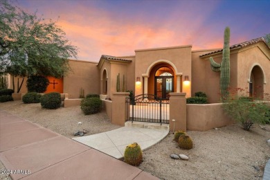 Located within the premier guard-gated community of The Country on The Country Club At DC Ranch in Arizona - for sale on GolfHomes.com, golf home, golf lot