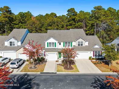 Welcome to this stunning townhouse-style condo, being sold fully on Carolina Shores Golf Course in North Carolina - for sale on GolfHomes.com, golf home, golf lot