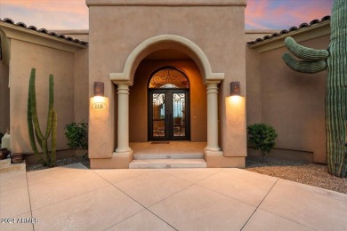 Located within the premier guard-gated community of The Country on The Country Club At DC Ranch in Arizona - for sale on GolfHomes.com, golf home, golf lot