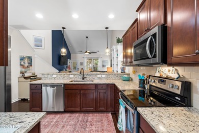 Welcome to this stunning townhouse-style condo, being sold fully on Carolina Shores Golf Course in North Carolina - for sale on GolfHomes.com, golf home, golf lot