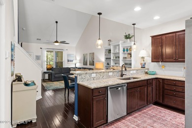 Welcome to this stunning townhouse-style condo, being sold fully on Carolina Shores Golf Course in North Carolina - for sale on GolfHomes.com, golf home, golf lot