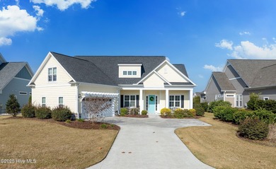 Welcome to this beautifully appointed 4-bed, 3-bath home in The on Members Club At St. James Plantation in North Carolina - for sale on GolfHomes.com, golf home, golf lot