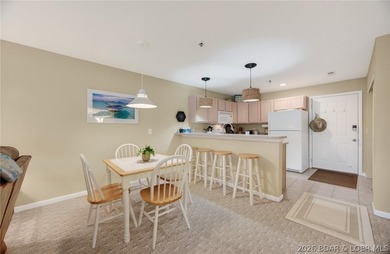 walk-out unit located in the desirable building 159 at Cedar on Lake Valley Country Club in Missouri - for sale on GolfHomes.com, golf home, golf lot