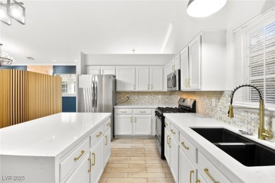 Charming one-story home located within an exclusive guard-gated on Los Prados Golf Course in Nevada - for sale on GolfHomes.com, golf home, golf lot