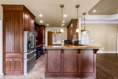 Stunning Home in Gated Shell Landing Golf Course Community on Shell Landing Golf Club in Mississippi - for sale on GolfHomes.com, golf home, golf lot