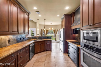 Stunning Home in Gated Shell Landing Golf Course Community on Shell Landing Golf Club in Mississippi - for sale on GolfHomes.com, golf home, golf lot