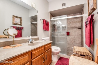 This charming 2-bedroom, 2-bathroom townhome is located in the on Desert Hills Golf Club of Green Valley in Arizona - for sale on GolfHomes.com, golf home, golf lot