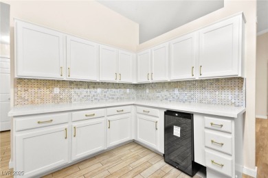 Charming one-story home located within an exclusive guard-gated on Los Prados Golf Course in Nevada - for sale on GolfHomes.com, golf home, golf lot
