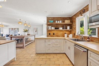 This one checks all of the boxes & more; sunny, expansive views on Lake Chabot Golf Course in California - for sale on GolfHomes.com, golf home, golf lot