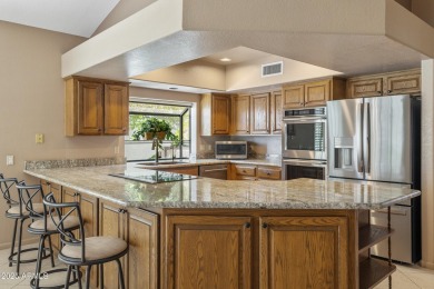 Beautiful home on a SPECTACULAR golf course lot, HOLE 10, in the on Palo Verde Golf and Country Club in Arizona - for sale on GolfHomes.com, golf home, golf lot