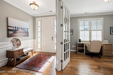 Welcome to this beautifully appointed 4-bed, 3-bath home in The on Members Club At St. James Plantation in North Carolina - for sale on GolfHomes.com, golf home, golf lot