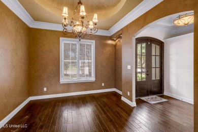 Stunning Home in Gated Shell Landing Golf Course Community on Shell Landing Golf Club in Mississippi - for sale on GolfHomes.com, golf home, golf lot