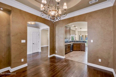 Stunning Home in Gated Shell Landing Golf Course Community on Shell Landing Golf Club in Mississippi - for sale on GolfHomes.com, golf home, golf lot